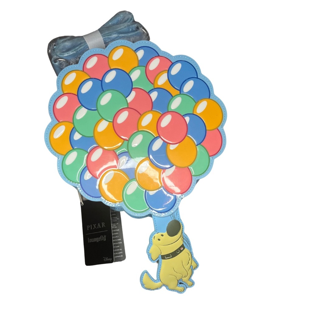 Loungefly Disney Pixar Up Balloon Crossbody Bag
